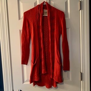 Anthropologie cardigan